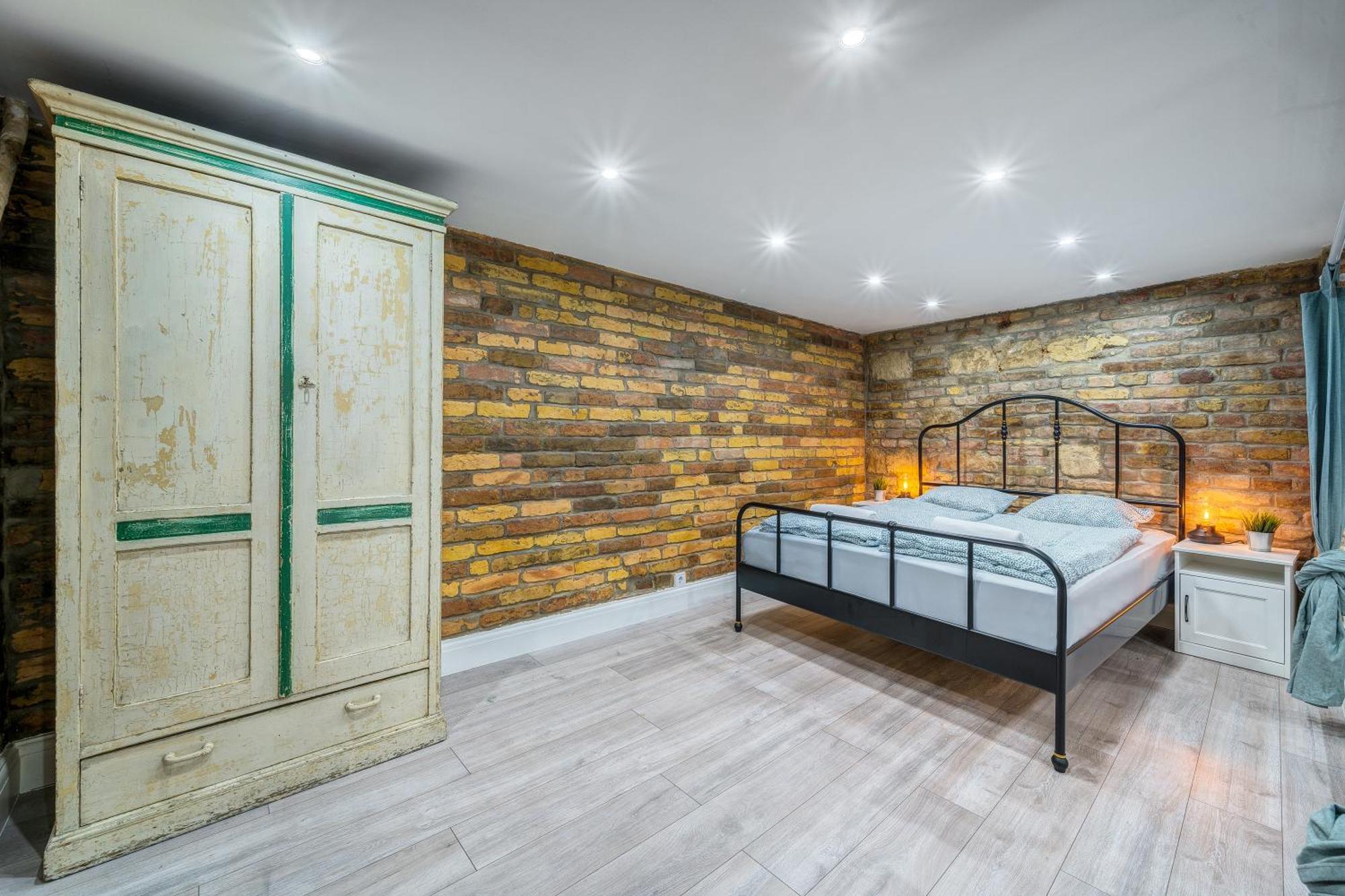 City Center Loft Haven: Modern Elegance 布达佩斯 外观 照片